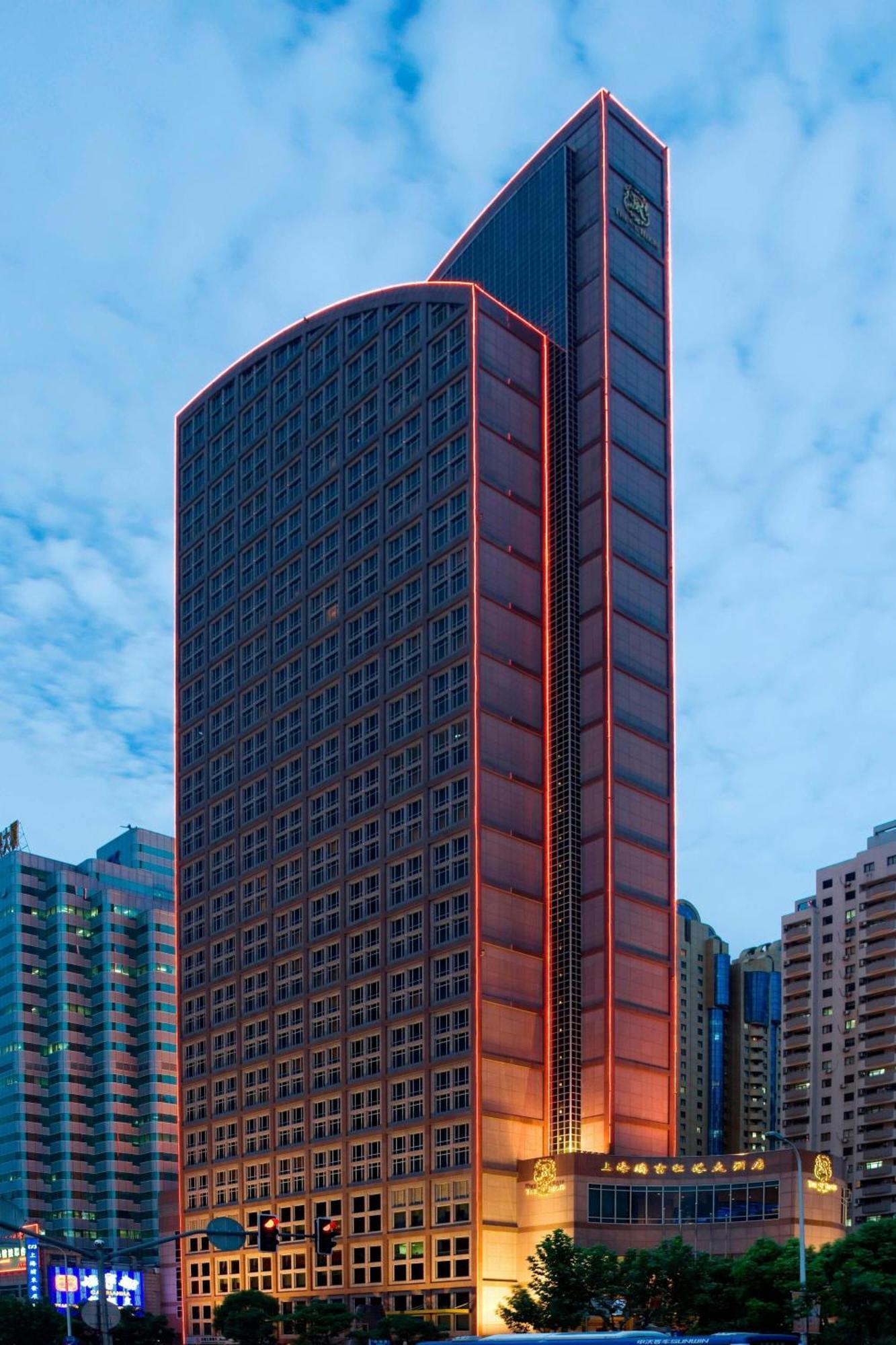 The Hongta Hotel, A Luxury Collection Hotel, Шанхай Экстерьер фото